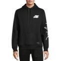 Tony Hawk Men’s Foil Signature Pullover Fleece Hoodie Sweatshirt