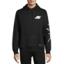 Tony Hawk Men’s Foil Signature Pullover Fleece Hoodie Sweatshirt