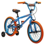Mongoose Single Speed 18 Inch Wheels Burst Kid’s Bicycle (Blue and Orange) @ $69.00