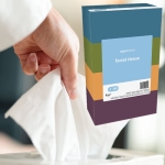 4-Pack 160-Count Amazon Basics Facial Tissue as low as $5.09 Shipped Free (Reg. $17.33) – $1.27/Pack! @ $5.09