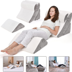 Today Only! 4-Piece Orthopedic Wedge Pillow Set $79.99 Shipped Free (Reg. $129.25) –  @ $79.99