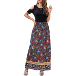 Save 50% on Cold Shoulder Maxi Dresses