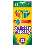 Crayola Colored Pencils, 12 Count @ $0.97