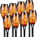 Solar Tiki Flickering Torch Lights  @ $22.49