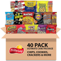 40-Count Frito-Lay Ultimate Snack Care Box as low as $14.67 Shipped Free (Reg. $25) – Assortment of Chips, Cookies, Crackers & More! @ $14.67