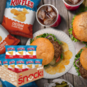 40-Count Ruffles Potato Chips, Cheddar Sour Cream as low as $11.29 Shipped Free (Reg. $23.29) – $0.28/ 1-Oz Bag – Gluten-Free @ $11.29