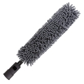 SWOPT Microfiber Flexible Duster Head – Includes Additional Microfiber Refill, Washable Cleaning Pad – Interchangeable with All SWOPT Cleaning Products for More Efficient Cleaning and Storage