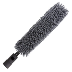 SWOPT Microfiber Flexible Duster Head – Includes Additional Microfiber Refill, Washable Cleaning Pad – Interchangeable with All SWOPT Cleaning Products for More Efficient Cleaning and Storage