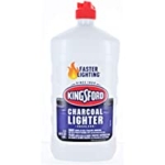 Kingsford Odorless Charcoal Grilling Lighter Fluid (64oz bottle) @ $5.78