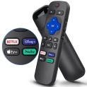 Swocny Universal Replacement Remote Compatible with Roku TV @ $6.78