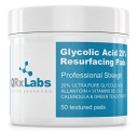 Glycolic Acid 20% Resurfacing Pads for Face & Body with Vitamins B5 @ $$19.95