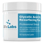 Glycolic Acid 20% Resurfacing Pads for Face & Body with Vitamins B5 @ $$19.95