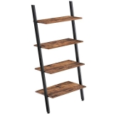 VASAGLE ALINRU Ladder Shelf @ $35.69