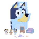Bluey’s Deluxe Play & Go Playset with 2.5-3 inch Figures @ $14.60