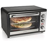 Hamilton Beach 1500 Watts Countertop Oven with Convection and Rotisserie @ $49.00
