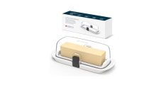 KITCHENDAO One-handed Airtight Butter Dish with Lid @ $6.78