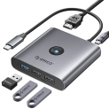 ORICO 5-in-1 USB C Hub with 1 USB-A (5Gbps) @ $14.99