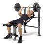 Marcy MD-2082W Diamond Elite MD Standard Bench with 100 lb. Weight Set @ $199.99