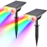 Linkind StarRay Solar Spotlights Outdoor Lights @ $15.74