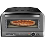 Cuisinart Indoor Pizza Oven – Versatile Temp range reaches 700°F – Bake 12” Pizzas in Minutes – Portable Countertop Pizza Oven – Stainless Steel – CPZ-120BKS @ $149.99