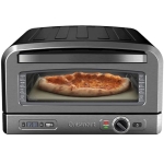 Cuisinart Indoor Pizza Oven – Versatile Temp range reaches 700°F – Bake 12” Pizzas in Minutes – Portable Countertop Pizza Oven – Stainless Steel – CPZ-120BKS @ $149.99
