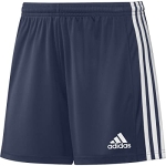 adidas Women’s Squadra 21 Shorts, Team Navy Blue/White, Medium