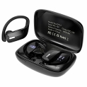 Caymuller Wireless Earbuds Bluetooth Headphones 48Hrs Play Back Sports Earphones with LED Display Built in Mic Deep Bass Stereo in Ear Waterproof Headset for Workout Gaming Running @ $12.14