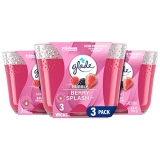Glade Candle Bubbly Berry Splash @ $8.99