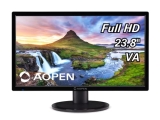 AOPEN 24CH3Y Abi 23.8″ Full HD (1920 x 1080) VA Monitor | 60Hz Refresh Rate | 4ms Response Time | 1 x HDMI 1.4 & 1 x VGA Port @ $59.99