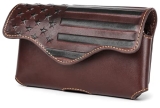 Montana West Genuine Leather Cell Phone Holster for Men Western Flip Phone Case with Belt Loop for iPhone 13 Pro 13 12 Pro 12 11 XR Samsung S21+ S20 Ultra S10+ S9 Plus S8 Plus Note 10 9 RLP-C014SCF @ $12.49