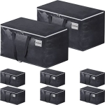 FabSpace Moving Boxes Heavy Duty Moving Bags with Strong Zippers and Handles Collapsible Moving Supplies @ $18.00