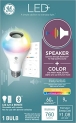GE LED+ Color Changing Speaker LED Light Bulb with Remote @ $16.09
