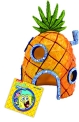 Penn-Plax Spongebob Squarepants Officially Licensed Aquarium Ornament – Spongebob’s Pineapple House – Medium @ $5.87
