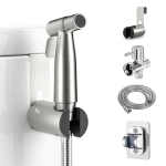 GloTika Handheld Bidet Sprayer for Toilet – Adjustable Water Pressure Control with Bidet Hose for Feminine and Baby Wash @ $14.99