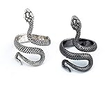 choice of all Bendable Snake Necklace Gold Snake Jewelry for Women Snake Necklace Earrings Bracelet Punk Gothic Jewelry Gifts Stocking Stuffers @ $3.64