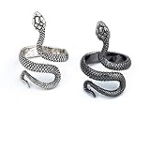 choice of all Bendable Snake Necklace Gold Snake Jewelry for Women Snake Necklace Earrings Bracelet Punk Gothic Jewelry Gifts Stocking Stuffers @ $3.64
