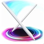 Stylus Pen 2nd Generation for iPad [Additional Gift] Magnetic Wireless Fast Charger,Replace 1st Stylus Pencil for iPad 6/7/8/9/10,iPad Pro 11 in 1-4th,iPad Pro 12.9 in 3-6th,iPad Air,iPad Mini @ $7.49