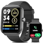 Fitness Watch for Women Men, Qucian Smartwatch Android iOS Compatible Activity Tracker with Color Screen, Heart Rate, Sleep Monitor, Step Calorie Counter,Bluetooth Watch with Alexa, IP68 Waterproof @ $19.68