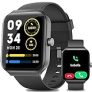 Fitness Watch for Women Men, Qucian Smartwatch Android iOS Compatible Activity Tracker with Color Screen, Heart Rate, Sleep Monitor, Step Calorie Counter,Bluetooth Watch with Alexa, IP68 Waterproof @ $19.68