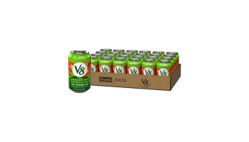 24-Pack 11.5-Oz V8 Low Sodium Original 100% Vegetable… @ $9.16