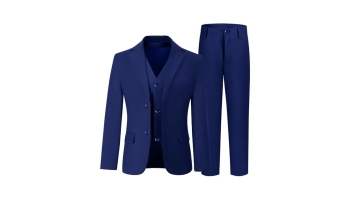 3-Piece Boys Slim Fit Formal Suits (Royal Blue) @ $8.79