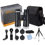 12X42 Professional HD Binoculars for Adults with Phone Adapter @ $9.99