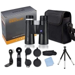 12X42 Professional HD Binoculars for Adults with Phone Adapter @ $9.99