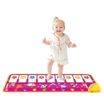 M SANMERSEN Piano Mat – Musical Keyboard Playmat 39.5