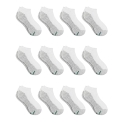 Hanes boys Extra Durable No Show Multipack athletic socks @ $6.99
