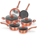 EJOYWAY Frying Pans Nonstick with Lid 10 Piece @ $37.99