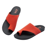 Women’s Knitting Slide Sandals with Arch Support Open Toe Slides Slippers Anti-Slip Slip on Outdoor