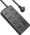 Power Strip Surge Protector @ $13.19