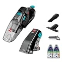 BISSELL Stain Eraser Duo, 2-in-1 Cordless Portable Deep Cleaner and Hand Vacuum with PET PRO OXY Spot & Stain Formula, 3705, Black, Large @ $69.99