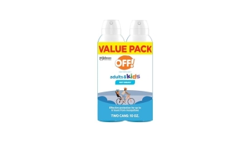 2-Pack 5-Oz OFF Insect Repellent Aerosol Bug Spray @ $8.47